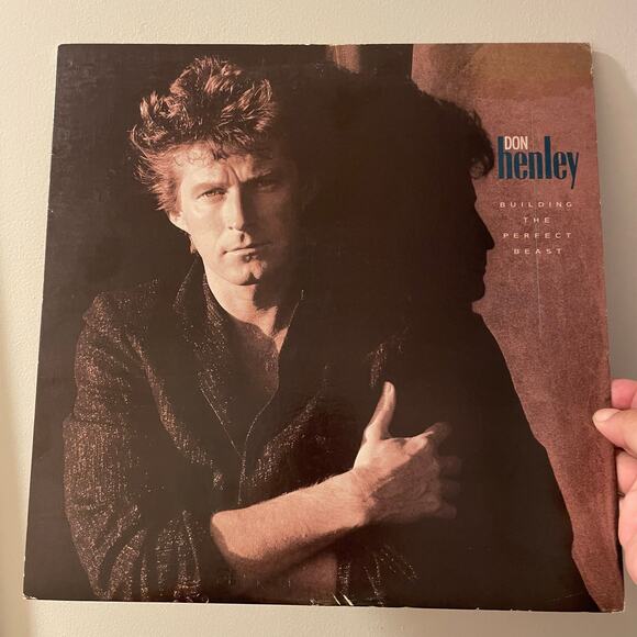 Don Henley - Building The Perfect Beast LP vinyl record rock - Picture 1 of 4